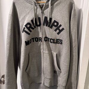 Men's Triumph Motorcycles Hoodie